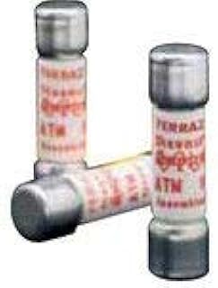 TRM15, Fuse Midget Slow Blow Acting 15A 250V Holder Cartridge 10 X 38mm (5 Items)