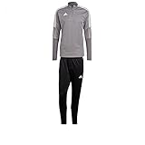 adidas Kinder Tiro 21 Traiingsanzug Half Zip GM7321+GQ1242 176