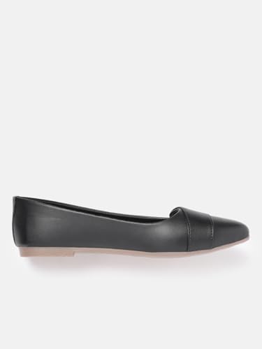 Image of Marc Loire Women's Slip-On Flat Ballerina Shoes for Casual Wear, Party and Formal Occasions