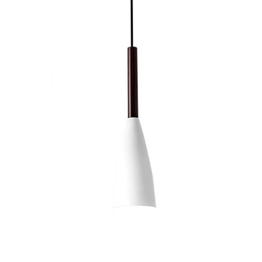 KXEcoLife Modern Adjustable Pendant Light - Metal Chandelier for Restaurants Cafes and Foyers Stylish Hanging Lamp with Unique Design Home Commercial Use