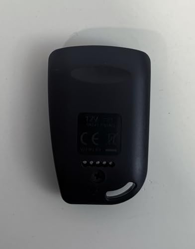 Original PUJOL VARIO 4U BLACK Replacement Garage Fob Remote Control Compatible with PUJOL Vario Black, Mercury, White, Ocean - Image 4