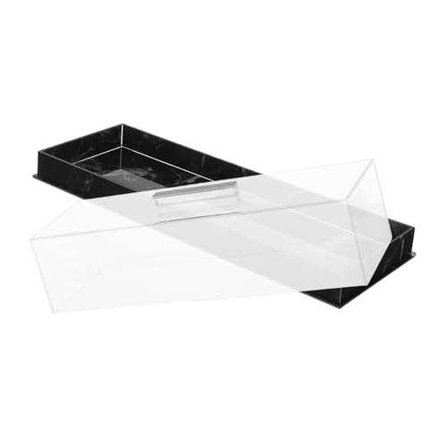 Plateau rectangulaire marbre et support gâteaux pour sublimer vos tables d'anniversaire