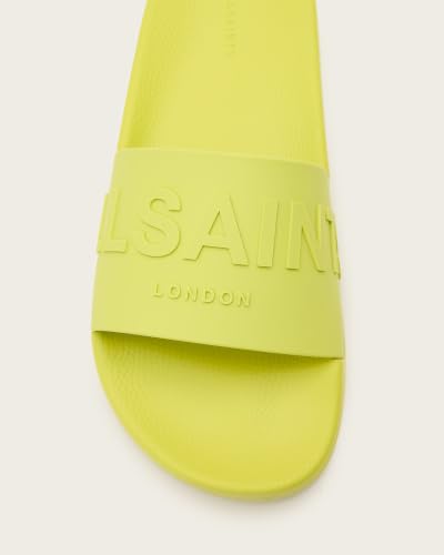 Image of AllSaints Women's Biggy Slip On Logo Sliders