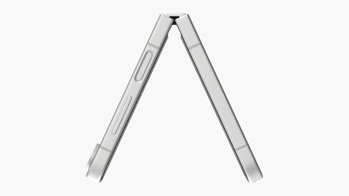 Image of Samsung Galaxy Z Flip 6 Factory Unlocked SM-F741U1 (Renewed) (White, 512, GB)