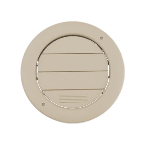 Gztoyu Roof Headliner AC Heater Air Vent Fit for Ford Expedition 2011-2020 | Lincoln Navigator 2011-2020 | Taurus X 2009 Replacement Part 9L1Z-19893-AG (1, Beige)