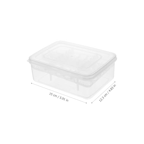 Caja de incubación de reptiles de plástico resistente para almacenamiento de huevos 3