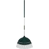Spear & Jackson PLASTICRAKEKW Kew Gardens Collection Leaf Rake & Replaceable Rake Tines