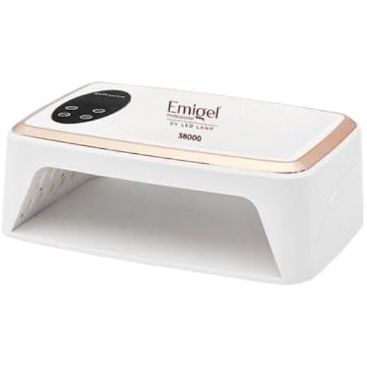 Emigel Nail UV Lamp 380W 2 in