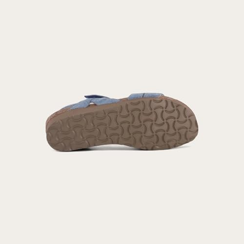 Image of NAOT Kayla Women's Sandals - Supportive 3-Strap Design with Backstrap, Cork & Latex Footbed - Arch Support - Travel-Friendly Comfortable Walking Sandals for All-Day Wear