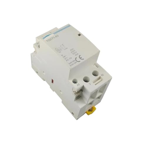 Contacteur modulaire 63A pour éviter les surcharges du tableau électrique 230V