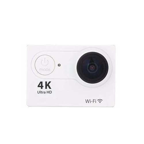 Para vlogs con micrófono externo y control remoto Cámara de Acción 4K 1080P/30FPS WiFi 2,0 '170D casco impermeable subacuático cámara de grabación de vídeo cámaras deportivas Mini cámara al aire libre