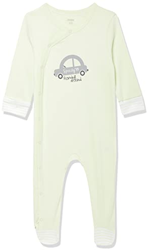 Image of Max Boy's Cotton Baby Printed Anti-Bacterial Relaxed Sleepsuit - Pack of 2