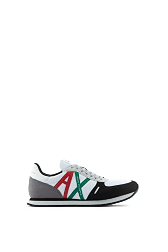 Image of Armani Exchange Men's Retro Running Sneaker