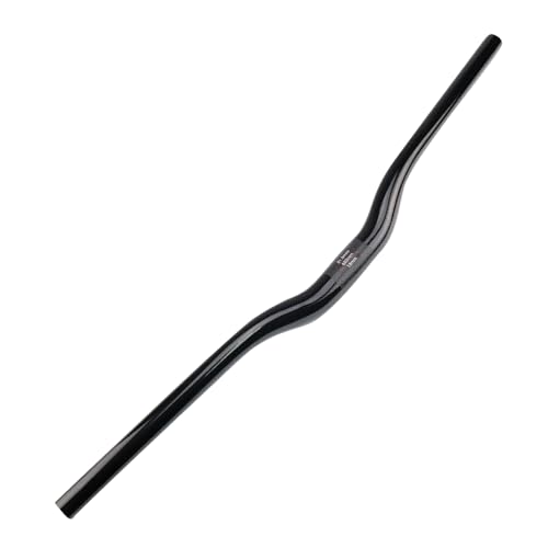 Manillar de bicicleta Alfa Pasca Riser MTB Manillar de bicicleta 3K brillante/mate 31,8 * 580/600/620/640/660/680/700/720/740/760 Manillar MTB plano/vertical de carbono