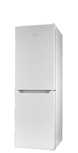 Indesit LI7 FF1 W Independiente 278L A+ Blanco nevera y congelador - Frigorífico (278 L, Antiescarcha (nevera), A+, Compartimiento de zona fresca, Blanco)