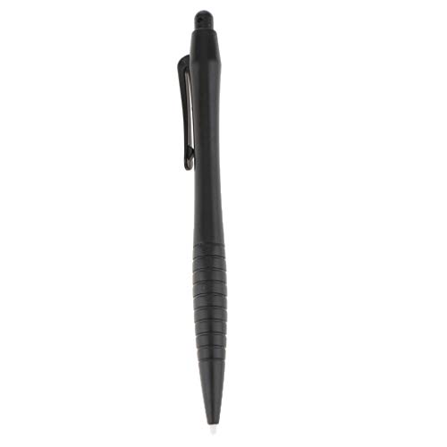 Baosity Replacement Stylus Touch Pen Lot Fine Tip for Nintendo WII U 3DS 3DSXL NDS DS Lite - Black