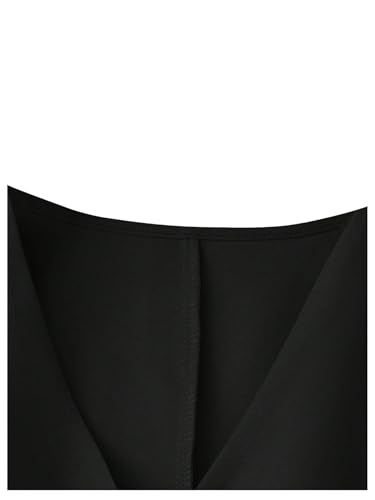 Verdusa Women's Old Money Button Down Blazer Vest Sleeveless Business Causal Jacket Tops3