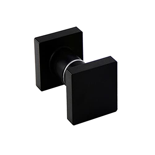 Manija para puerta de ducha de vidrio negro mate 5