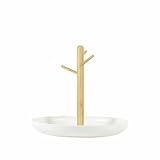 Le plateau de rangement Nordic Branch dispose d'un design minimaliste mais élégant. Le motif de branche ajoute un élément naturel, ce qui en fait un point fort dans la décoration de la maison. Parfait pour ranger clés, accessoires et autres petits objets, le bois de haute qualité assure durabilité et stabilité, idéal pour les salons et les chambres à coucher.