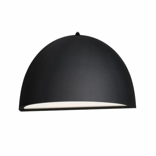 Maxim Pathfinder - 7 Inch 15W 1 LED Outdoor Wall Mount-Black Finish