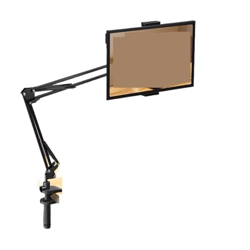 Support d'écran pivotant base en porte-à-faux et 25cmlargescreenclip pour bureau
