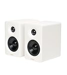 Edifier M60 Altoparlante Multimediale, Bluetooth 5.3, 66W RMS, Audio Hi-Res & Wireless, LDAC, 3" Bassi & 1" Tweeter, Ingressi USB-C & Aux, Pannello Touch Sensibile, Casse Desktop Compatto, Bianco