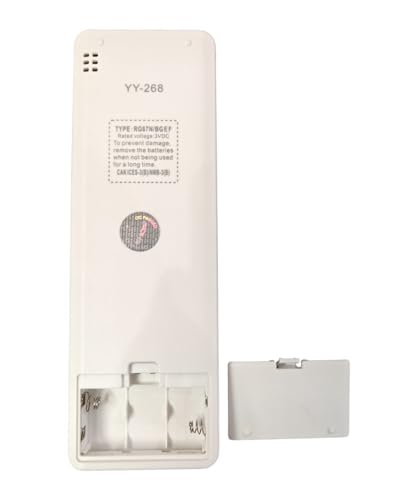 Image of Ehop RG67N /BGEF Compatible Remote Control for Carrier AC
