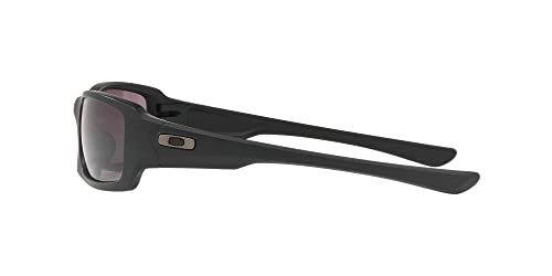 Oakley Men's OO9238 Fives Squared Rectangular Sunglasses