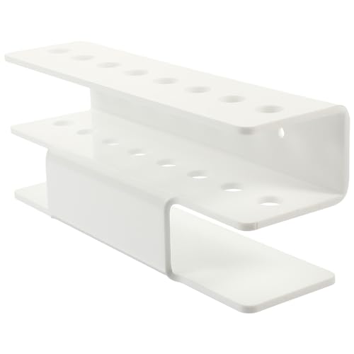 BRIGHTFUFU Mounting Acrylic Display Holder Wall Holder for Storage Shelf Lightweight Portable Durable Easy Access