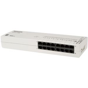 Amazon | パナソニックESネットワークス Switch-S16G サテングレー