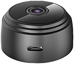 Funien 1080P High-Definition Mini Portable Camera Smart WiFi Wireless Camera Motion Detection with APP Magnetic Design Rotatable Base Bracket for Home Outdoor Exercising Kids