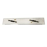 Righello parallelo 45 cm PVC trasparente disegno preciso