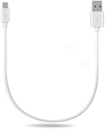 eTECH Collection MicroUSB Cable - USB Charge/Data Sync Cable - for Samsung Galaxy S3 S4 S5 Note 2/3/4 - Motorola Moto G 2, Moto X 2, Galaxy Tab 2/3/4, Kindle, Kindle Fire, and More (0.5FT)