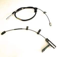 MARUTI GYPSY KING WIDE-TRACK HAND BRAKE CABLE SET-image-21