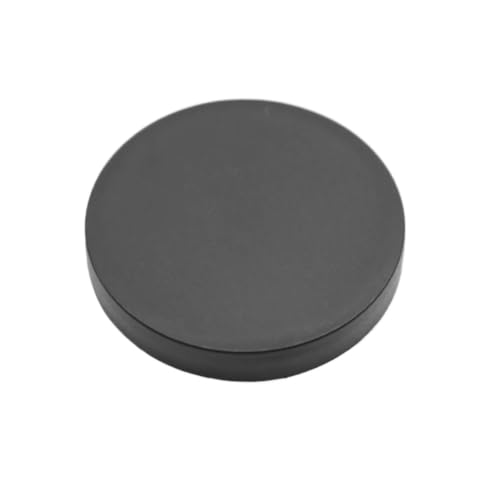 Tapa de lente de 43mm de plástico negro para telescopio y cámara