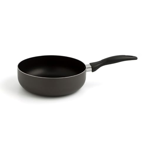 Quid Temis Sartén Honda, Aluminio, 24 Cm, Antiadherente, Todos Los Fuegos