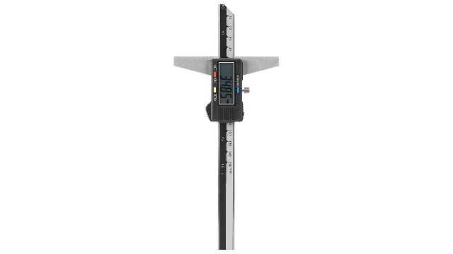 Jauge De Profondeur Numérique 0-150 Mm - Pied à Coulisse En Acier Inoxydable, Précision 0,01 Mm