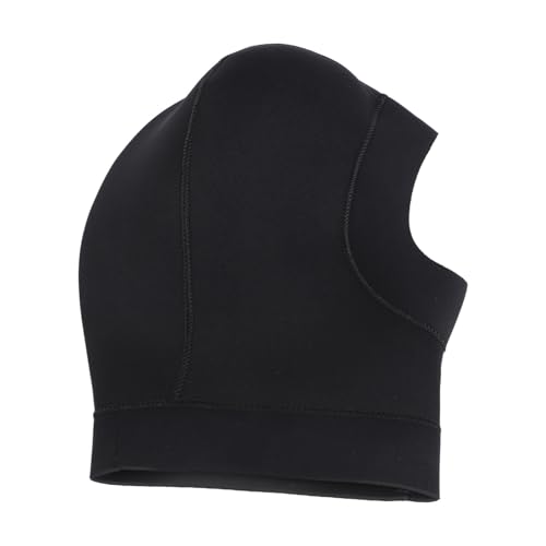 Capucha de neopreno de 1 mm gorra de buzo para buceo snorkel surf 5