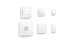 Ring Retrofit Alarm kit with all-new Ring Alarm 5-piece kit – existing wired security system required, professional installation recommended
