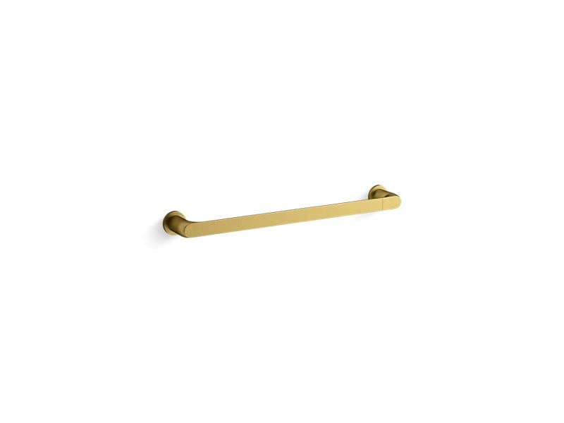 Barre porte-serviettes moderne Kohler AVID pour organiser votre salle de bain familiale