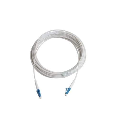 Rallonge fibre optique LC vers LC simplex monomode 50m pour déplacer sa box internet