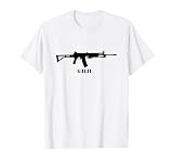 Galil Shirt, Israeli ARM SAR 5.56x45 Assault Rifle T-Shirt