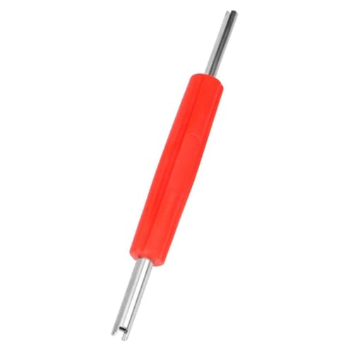 Luxshiny Tire Valve Core Remover Tool Kit Lightweight Dual Head Valve Stem Removal Tool for Truck Motorcycle Scooter Durable Scratch Design for Easy Tire Repair