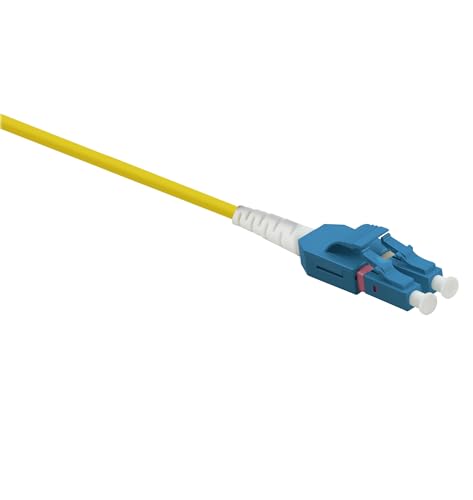 helos LWL Patchcâble Uniboot LC/LC Duplex 9/125µm OS2 15,00m