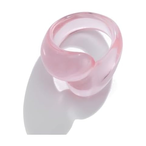 WETMT Vintage Thick Resin Rings Cover
