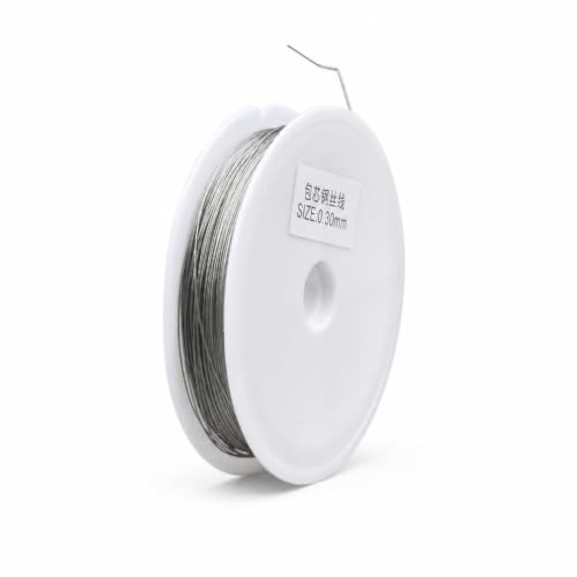 Soft Steel Wire for DIY Jewelry Making, 0.38mm