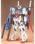 Bandai Hobby MSZ-010 ZZ Gundam, Bandai HGUC Figura de acción