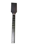 YoungMonic Electric Guita paddle Neck 7 strings 22/24 Fret 24.75/25.5/27 inch head Rosewood Fretboard Not inlay 48mm nut and 56mm/65mm heel width guitar necks (22 fret 27 inch)