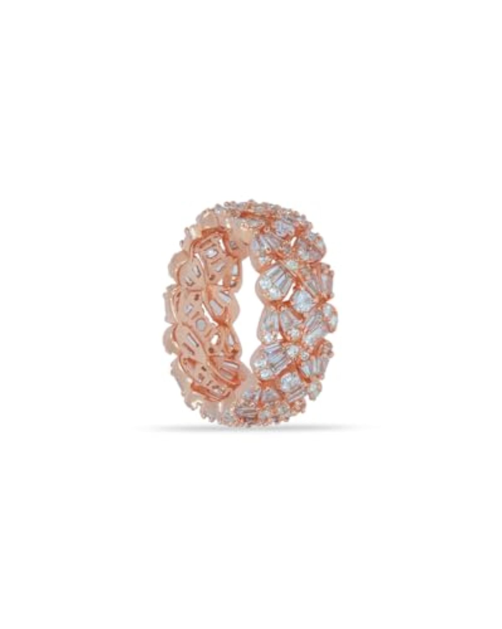 925 Sterling Silver Ring, Elegant Design