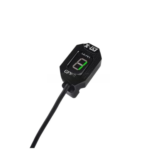 Indicateur de vitesse moto étanche IP68 à commande tactile écran vert